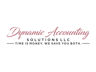 Dynamic Accounting Solutions LLC logo design by puthreeone