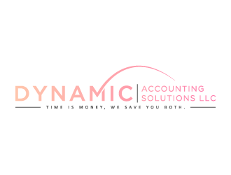Dynamic Accounting Solutions LLC logo design by denfransko