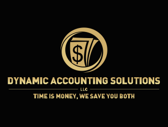 Dynamic Accounting Solutions LLC logo design by Greenlight