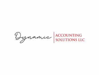 Dynamic Accounting Solutions LLC logo design by afra_art