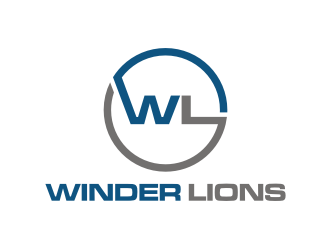 Winder Lions logo design by rief