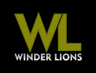 Winder Lions logo design by Shailesh