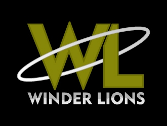 Winder Lions logo design by Shailesh
