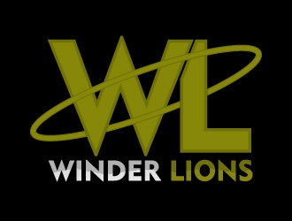 Winder Lions logo design by Shailesh