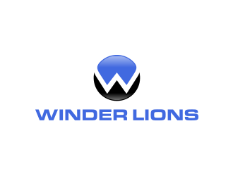 Winder Lions logo design by keylogo