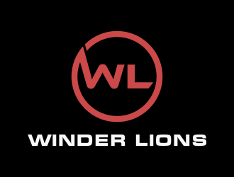 Winder Lions logo design by berkahnenen