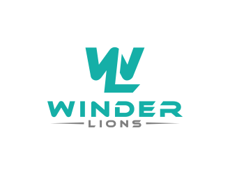 Winder Lions logo design by akhi