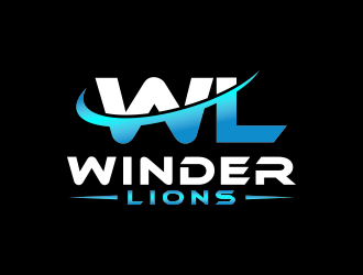 Winder Lions logo design by akhi