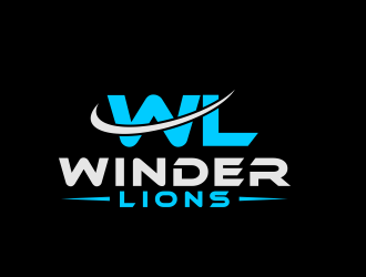 Winder Lions logo design by akhi