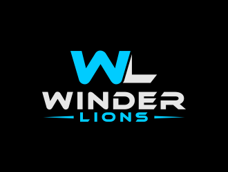 Winder Lions logo design by akhi