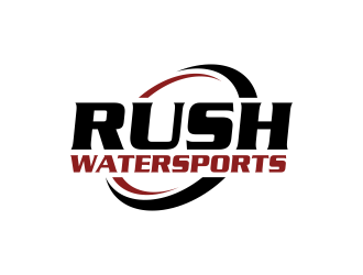 Rush Watersports logo design by semar