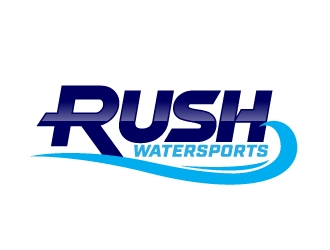 Rush Watersports logo design by jaize