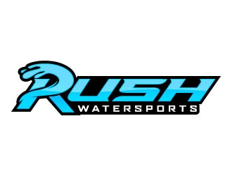 Rush Watersports logo design by daywalker