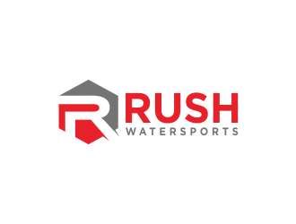 Rush Watersports logo design by Greenlight