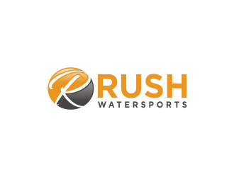Rush Watersports logo design by Greenlight
