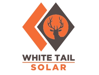 White Tail Solar logo design by aura