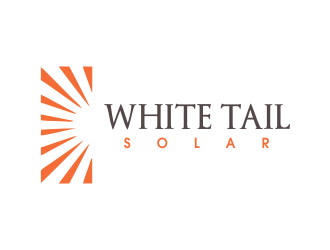 White Tail Solar logo design by JessicaLopes