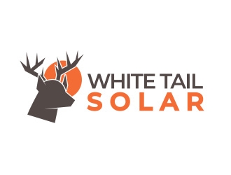 White Tail Solar logo design by ksantirg