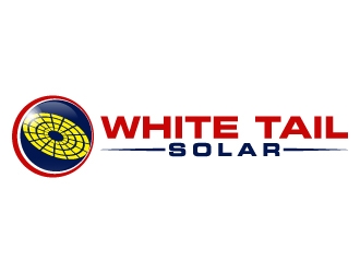 White Tail Solar logo design by karjen