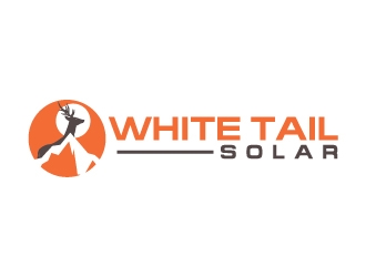 White Tail Solar logo design by MUSANG