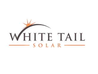 White Tail Solar logo design by gilkkj
