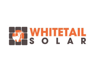 White Tail Solar logo design by J0s3Ph