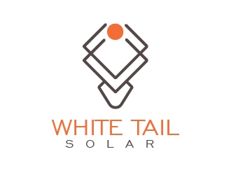 White Tail Solar logo design by Shailesh