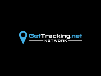 GetTracking.net Network logo design by johana