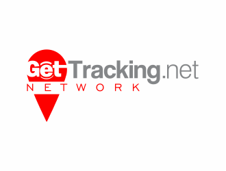 GetTracking.net Network logo design by up2date