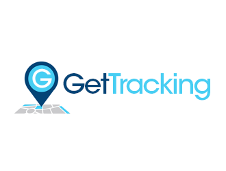 GetTracking.net Network logo design by kunejo
