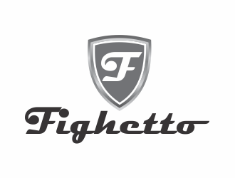 Fighetto logo design by up2date