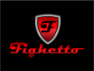 Fighetto logo design by up2date