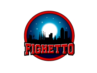 Fighetto logo design by usashi
