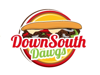 Down South Dawgs logo design by AamirKhan