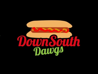 Down South Dawgs logo design by AamirKhan