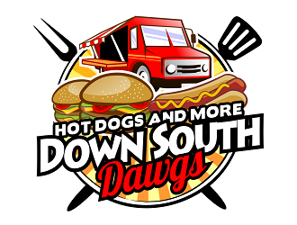 Down South Dawgs logo design by haze