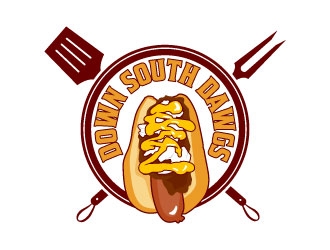 Down South Dawgs logo design by daywalker