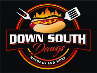 Down South Dawgs logo design by coco