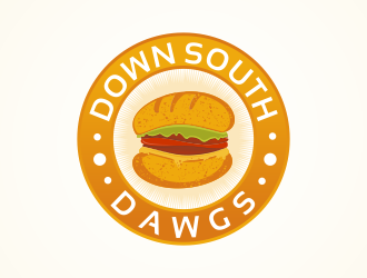 Down South Dawgs logo design by uptogood