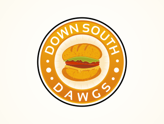 Down South Dawgs logo design by uptogood