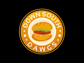 Down South Dawgs logo design by uptogood