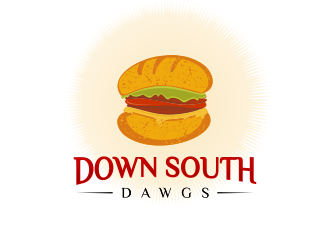 Down South Dawgs logo design by uptogood