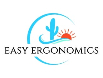 Easy Ergonomics logo design by jetzu