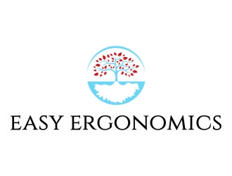 Easy Ergonomics logo design by jetzu