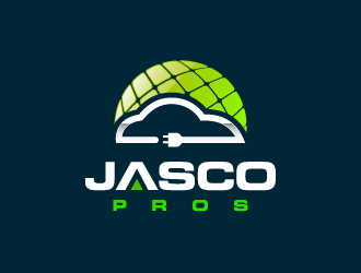 Jasco Pros logo design by PRN123