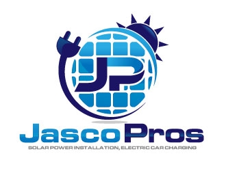 Jasco Pros logo design by Suvendu