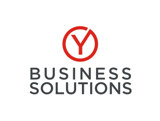 YO Business Solutions logo design by Diancox