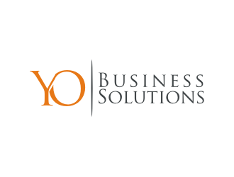 YO Business Solutions logo design by Diancox