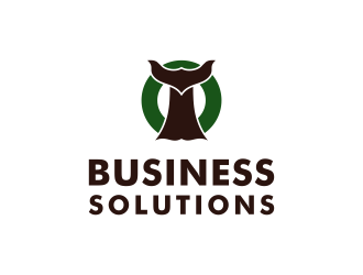YO Business Solutions logo design by diki