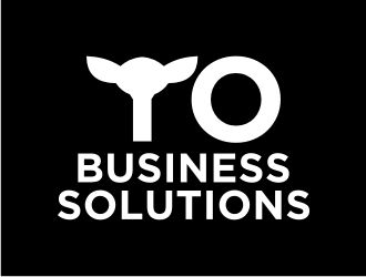 YO Business Solutions logo design by hopee